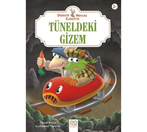 Tüneldeki Gizem - Dedektif Hercule Carotte Tüneldeki Gizem - Dedektif Hercule Carotte