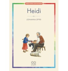 Heidi - Renkli Resimli Çocuk Klasikleri