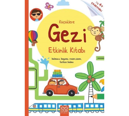 Küçüklere Gezi Etkinlik Kitabı Küçüklere Gezi Etkinlik Kitabı