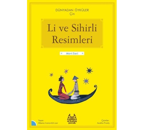 Li ve Sihirli Resimleri Li ve Sihirli Resimleri