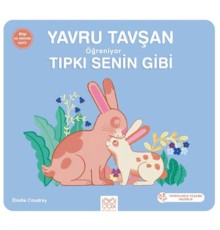 Yavru Tavşan Öğreniyor Tıpkı Senin Gibi