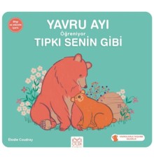 Yavru Ayı Öğreniyor Tıpkı Senin Gibi