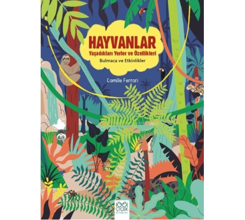 Hayvanlar - Yaşadıkları Yerler ve Özellikleri