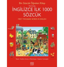 Resimlerle İngilizce İlk 1000 Sözcük