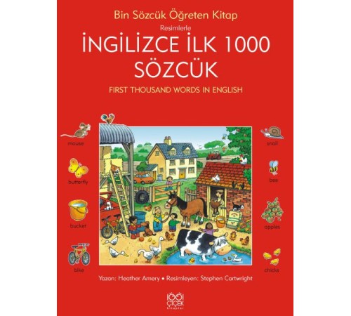 Resimlerle İngilizce İlk 1000 Sözcük