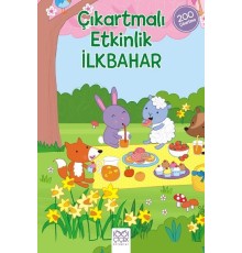 İlkbahar - Çıkartmalı Etkinlik