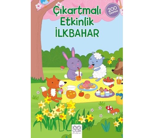 İlkbahar - Çıkartmalı Etkinlik İlkbahar - Çıkartmalı Etkinlik