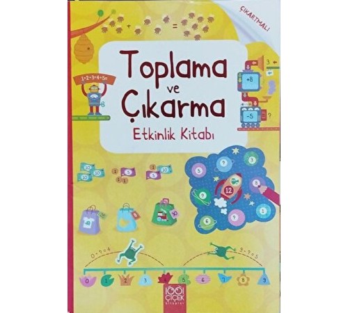 Toplama ve Çıkarma Etkinlik Kitabı
