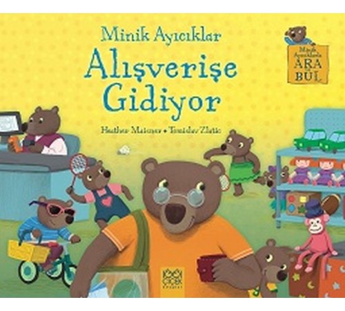Minik Ayıcıklar Alışverişe Gidiyor