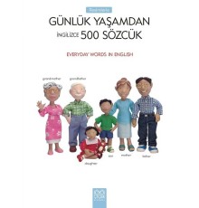 Resimlerle Günlük Yaşamdan 500 Sözcük
