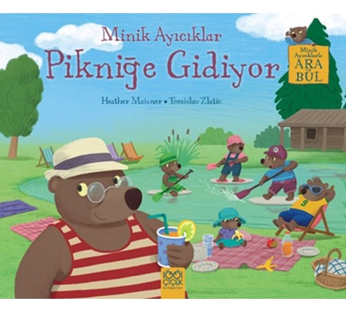 Minik Ayıcıklar Pikniğe Gidiyor