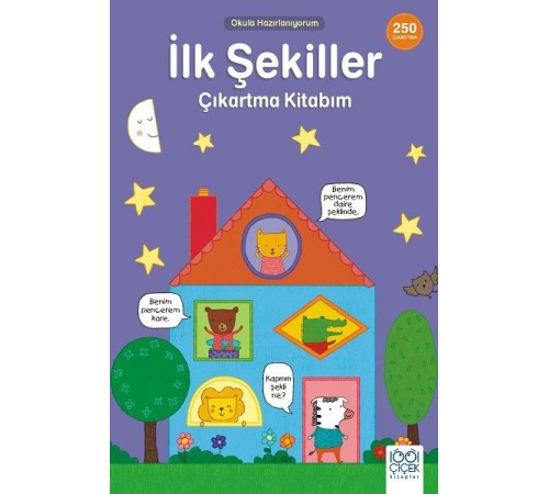 İlk Şekiller Çıkartma Kitabım- 250 Çıkartma