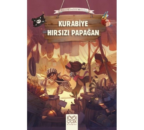 Sevimli Korsanların Maceraları - Kurabiye Hırsızı Papağan