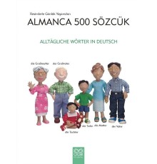 Resimlerle Günlük Yaşamdan Almanca 500 Sözcük