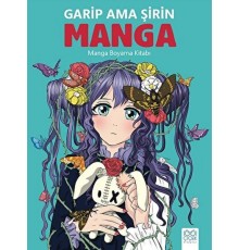 Garip Ama Şirin Manga - Manga Boyama Kitabı