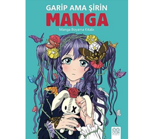 Garip Ama Şirin Manga - Manga Boyama Kitabı
