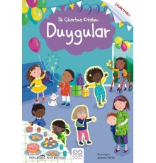 İlk Çıkartma Kitabım: Duygular
