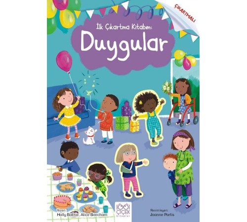 İlk Çıkartma Kitabım: Duygular