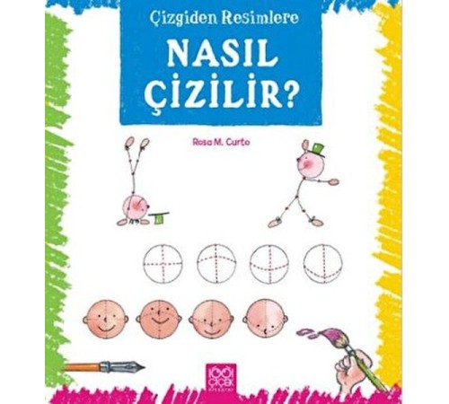 Çizgiden Resimlere - Nasıl Çizilir? Çizgiden Resimlere - Nasıl Çizilir?