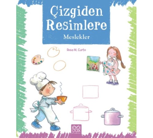 Çizgiden Resimlere - Meslekler