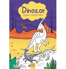 Dinozor Boyama ve Etkinlik Kitabı