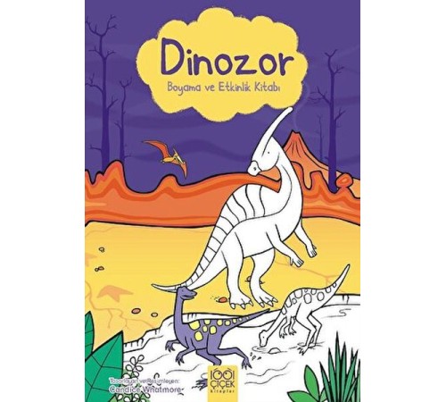 Dinozor Boyama ve Etkinlik Kitabı