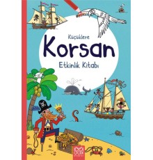 Küçüklere Korsan Etkinlik Kitabı