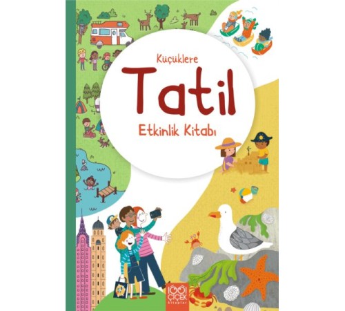 Küçüklere Tatil Etkinlik Kitabı