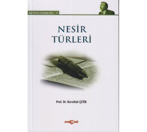 Nesir Türleri Nesir Türleri