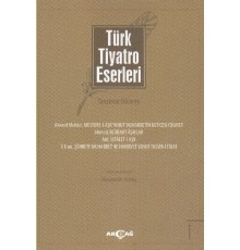 Türk Tiyatro Eserleri 1 / Tanzimat Dönemi