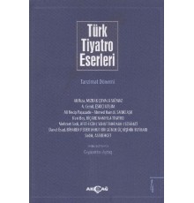 Türk Tiyatro Eserleri 4 / Tanzimat Dönemi