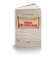 İsimden İsim Yapma Ekleri