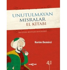 Unutulmayan Mısralar El Kitabı (Ciltli)