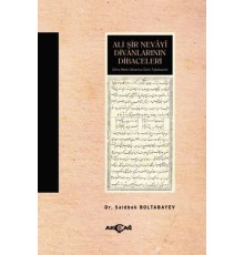 Ali Şir Nevayi Divanlarının Dibaceleri