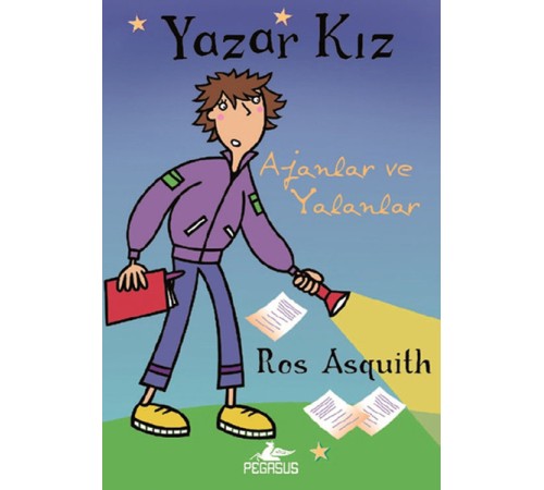 Yazar Kız -3 / Ajanlar ve Yalanlar Yazar Kız -3 / Ajanlar ve Yalanlar