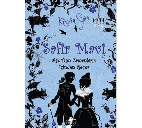 Safir Mavi (Ciltli)