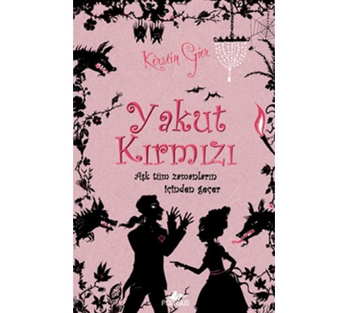 Yakut Kırmızı (Ciltli)  Aşk Tüm Zamanların İçinden Geçer