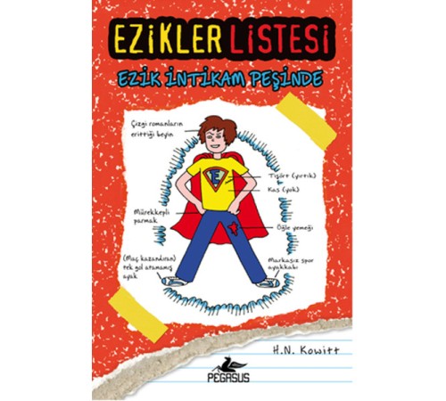 Ezikler Lisesi -2 / Ezik İntikam Peşinde (Ciltli)