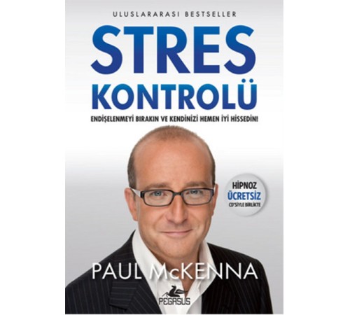 Stres Kontrolü (Hipnoz Ücretsiz Cd'siyle Birlikte)