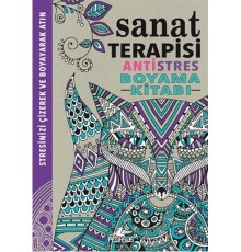 Sanat Terapisi / Antistres Boyama Kitabı