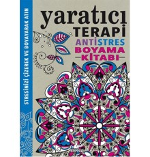 Yaratıcı Terapi / Antistres Boyama Kitabı