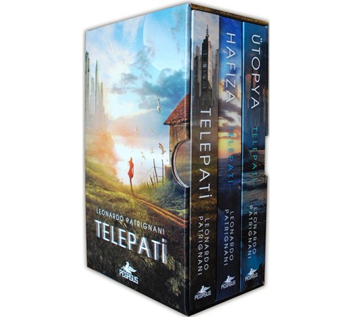 Telepati Serisi (3 Kitap)