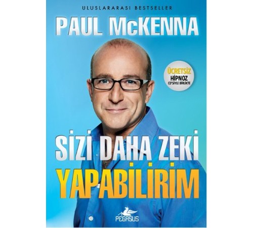 Sizi Daha Zeki Yapabilirim (2 Hipnoz Cd'siyle Birlikte) Sizi Daha Zeki Yapabilirim (2 Hipnoz Cd'siyle Birlikte)