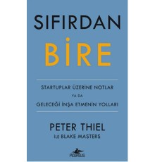 Sıfırdan Bire (Ciltli)