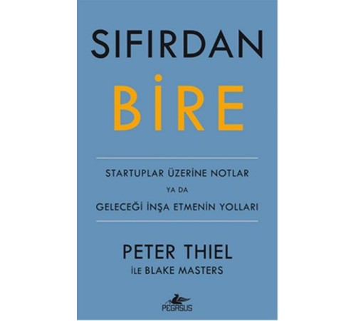 Sıfırdan Bire (Ciltli)