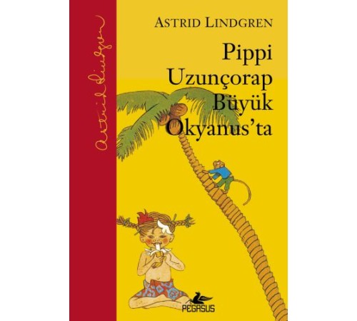 Pippi Uzunçorap Büyük Okyanus'ta (Ciltli) Pippi Uzunçorap Büyük Okyanus'ta (Ciltli)