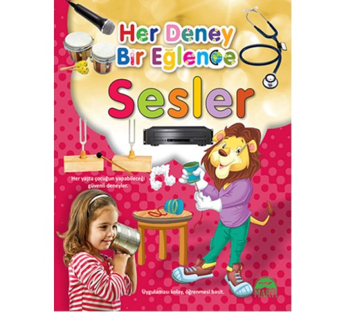 Her Deney Bir Eğlence - Sesler