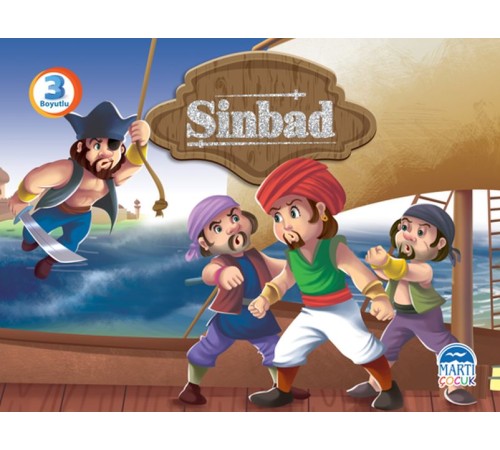 Sinbad - 3 Boyutlu Sinbad - 3 Boyutlu