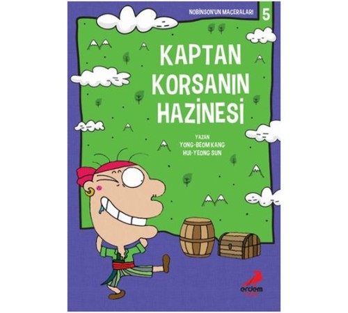 Nobinson’un Maceraları 5 - Kaptan Korsanın Hazinesi