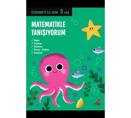 Matematikle Tanışıyorum - Öğrenmeye İlk Adım (3 Yaş)